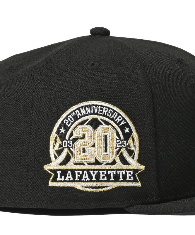 x NEW ERA / LF Logo 59FIFTY 20th Anniversary Black - XTR